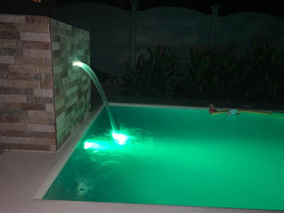 Cabana Valfio Bahia Ballena Uvita Bagian luar foto