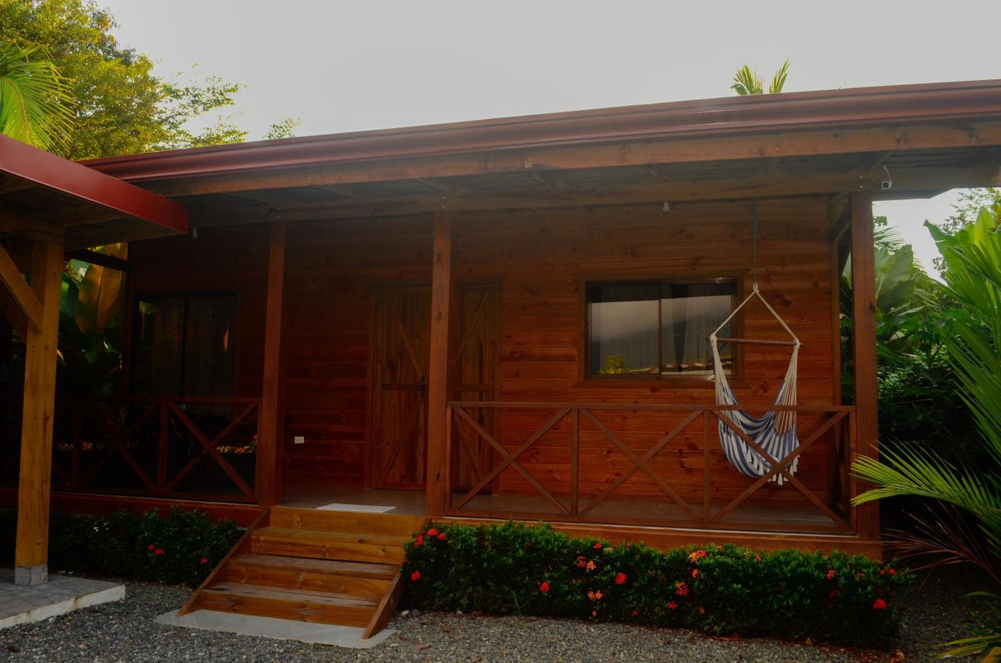 Cabana Valfio Bahia Ballena Uvita Bagian luar foto