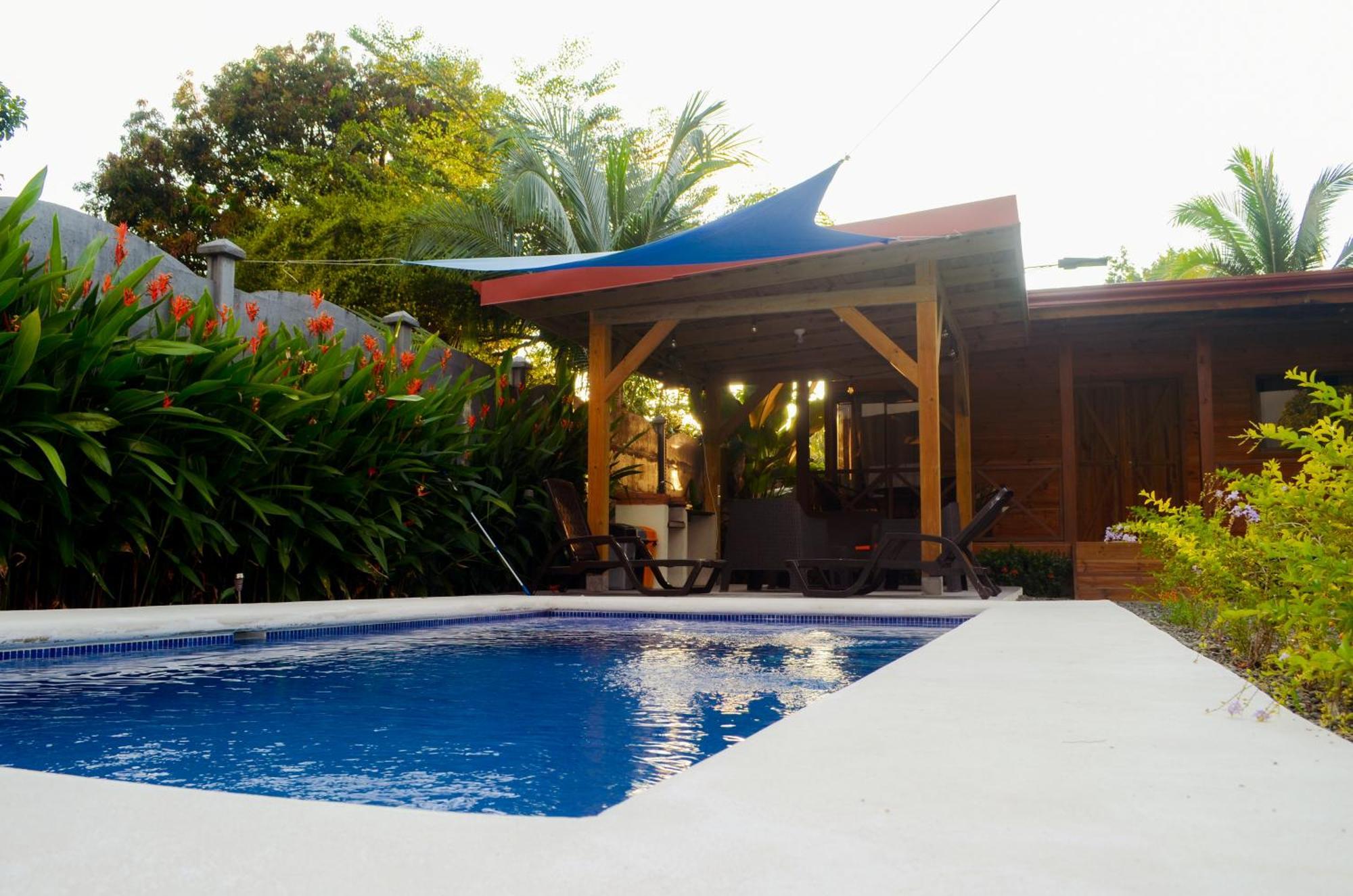 Cabana Valfio Bahia Ballena Uvita Bagian luar foto