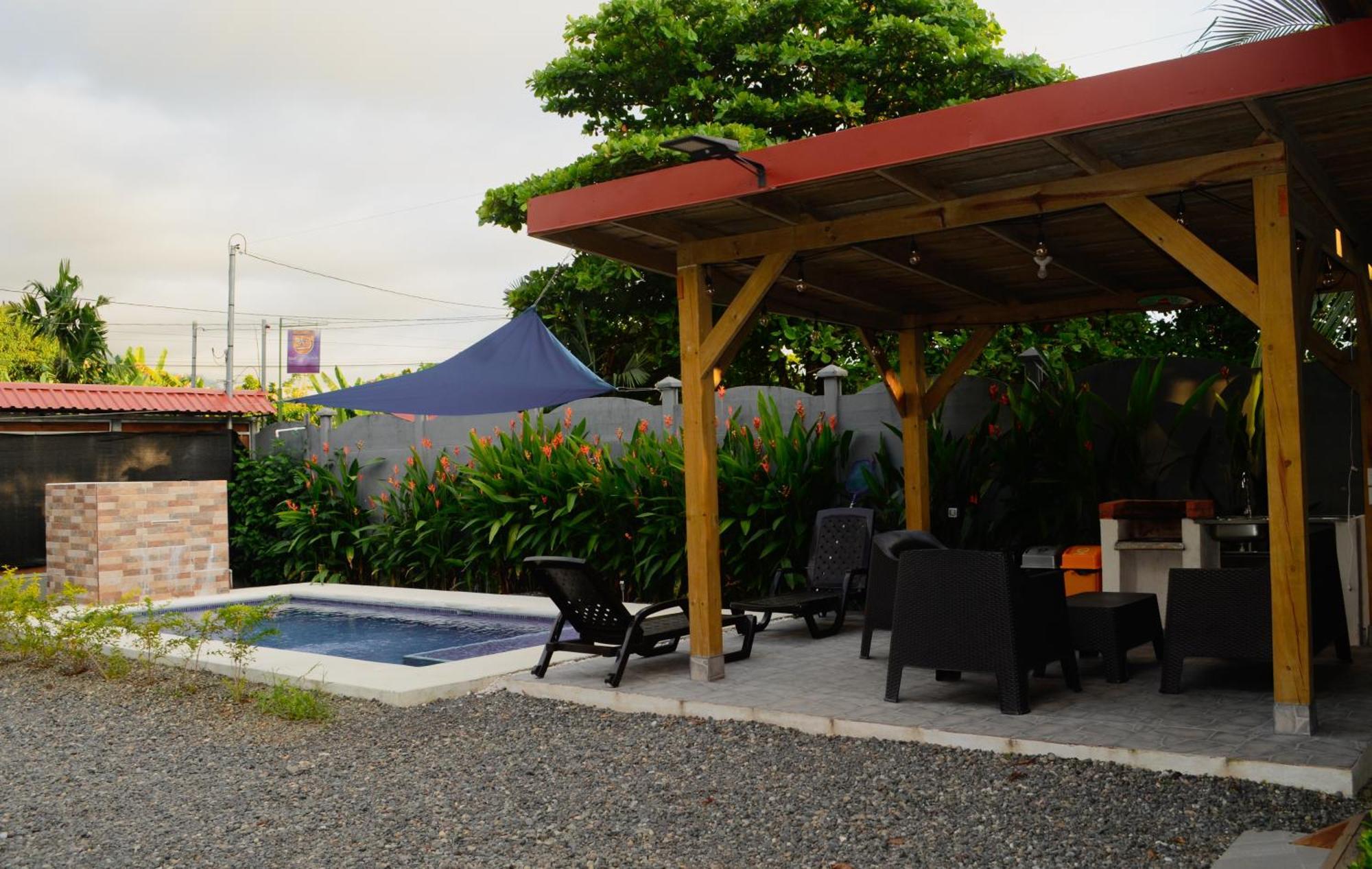 Cabana Valfio Bahia Ballena Uvita Bagian luar foto