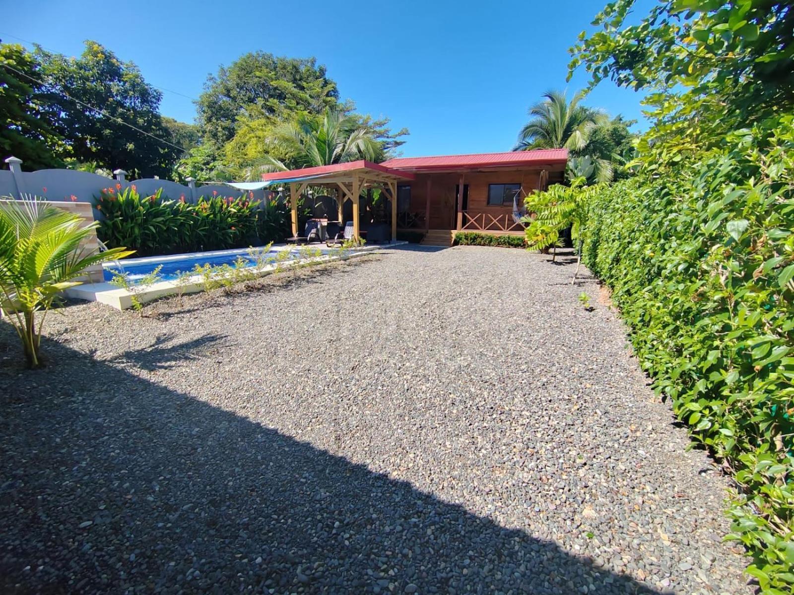 Cabana Valfio Bahia Ballena Uvita Bagian luar foto