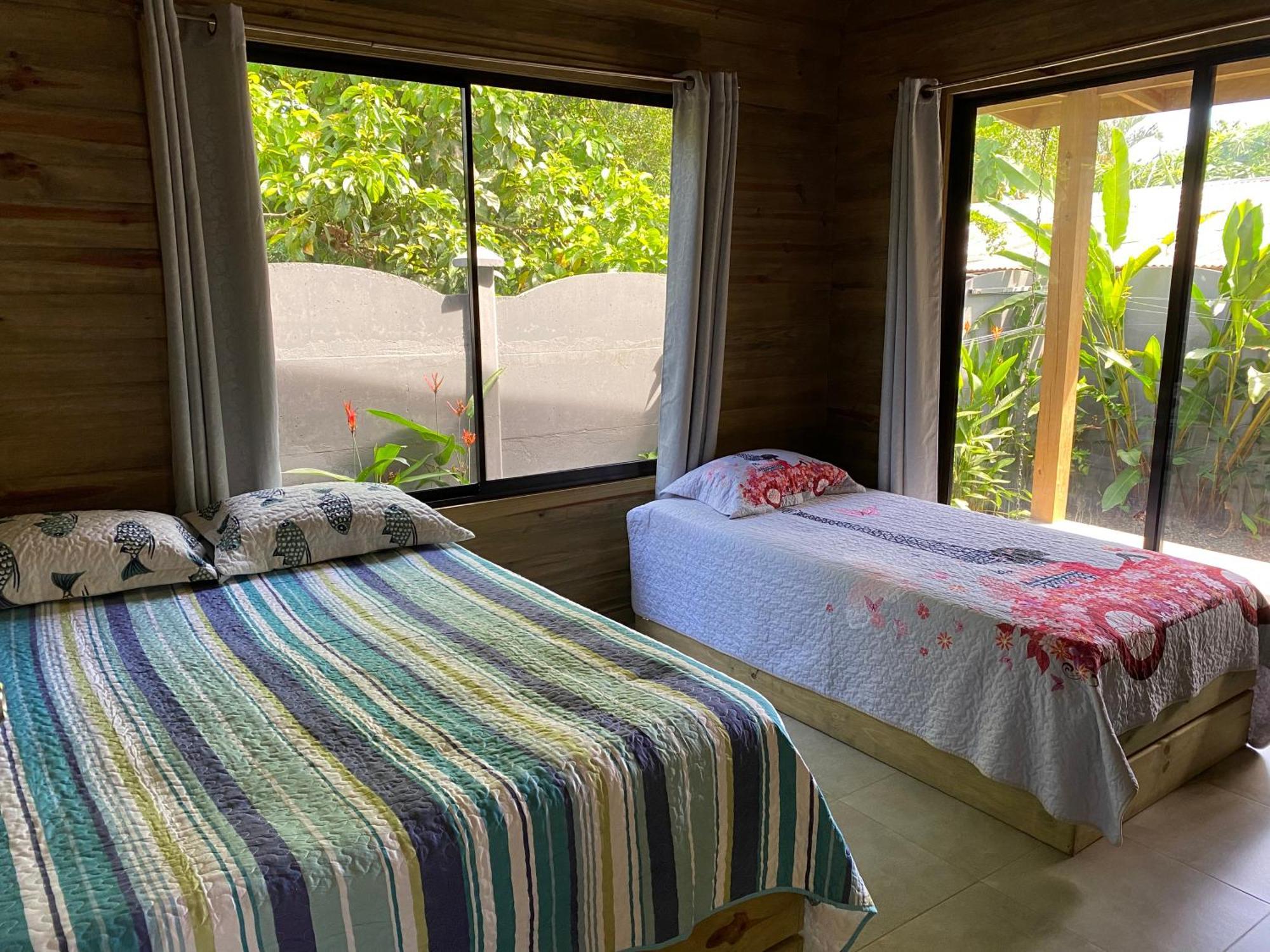 Cabana Valfio Bahia Ballena Uvita Bagian luar foto