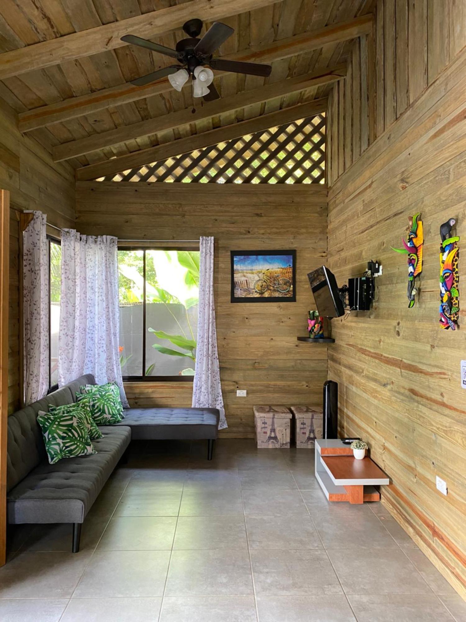 Cabana Valfio Bahia Ballena Uvita Bagian luar foto
