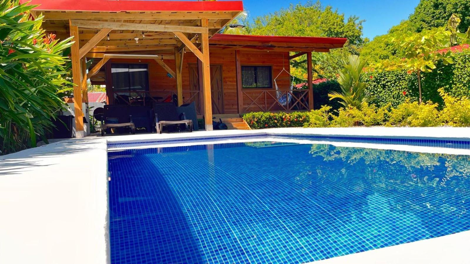 Cabana Valfio Bahia Ballena Uvita Bagian luar foto